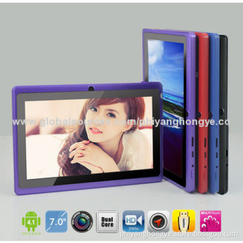 Flash Light Tablets
